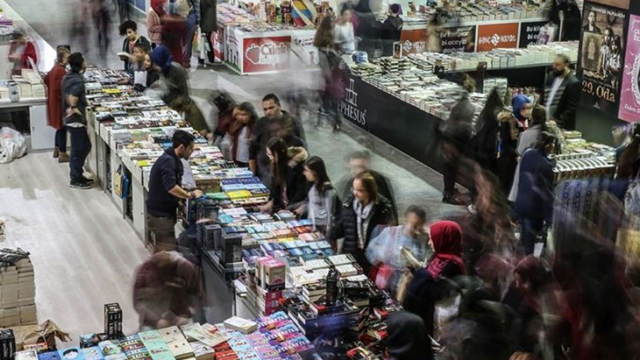 7. Uluslararası CNR Kitap Fuarı başlıyor