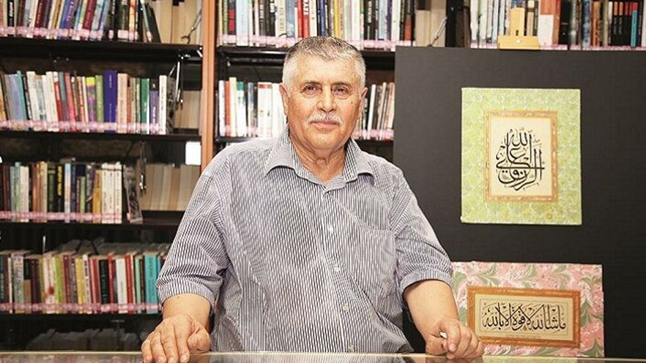 Bir kitap şifacısı mücellid Rafet Güngör