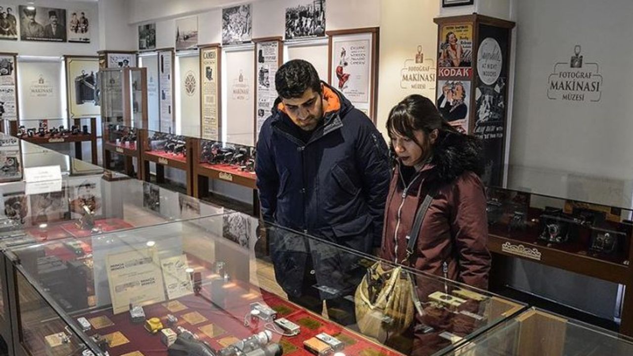 Malatya Fotoğraf Makinesi Müzesi ziyaretçilerin ilgisini çekiyor