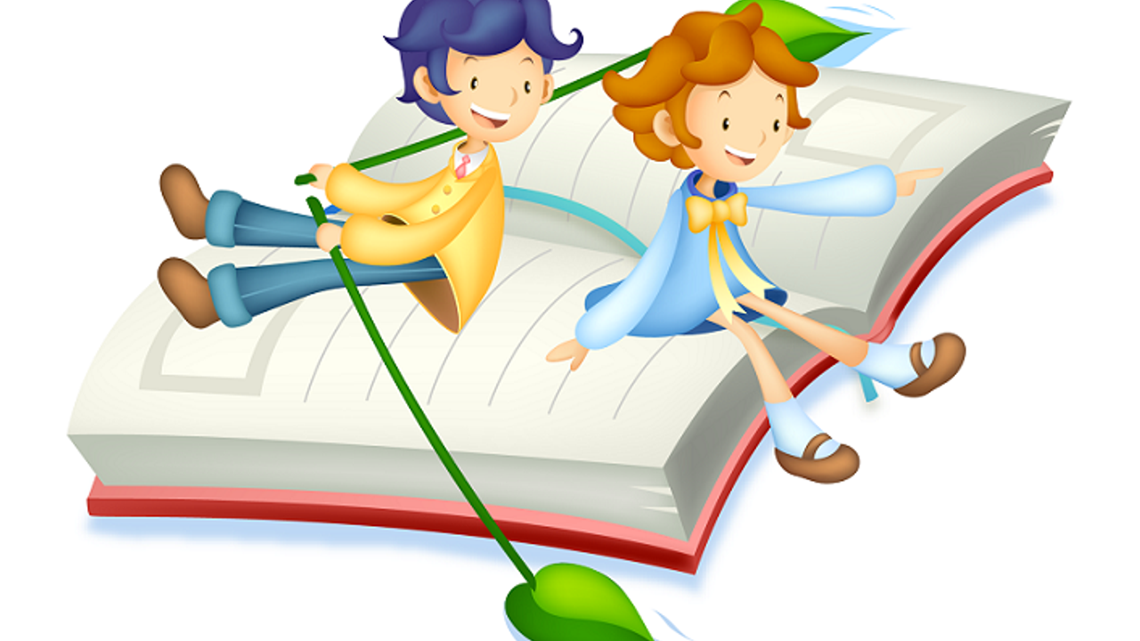 Sağlıklı büyümek isteyen çocuklara 6 kitap