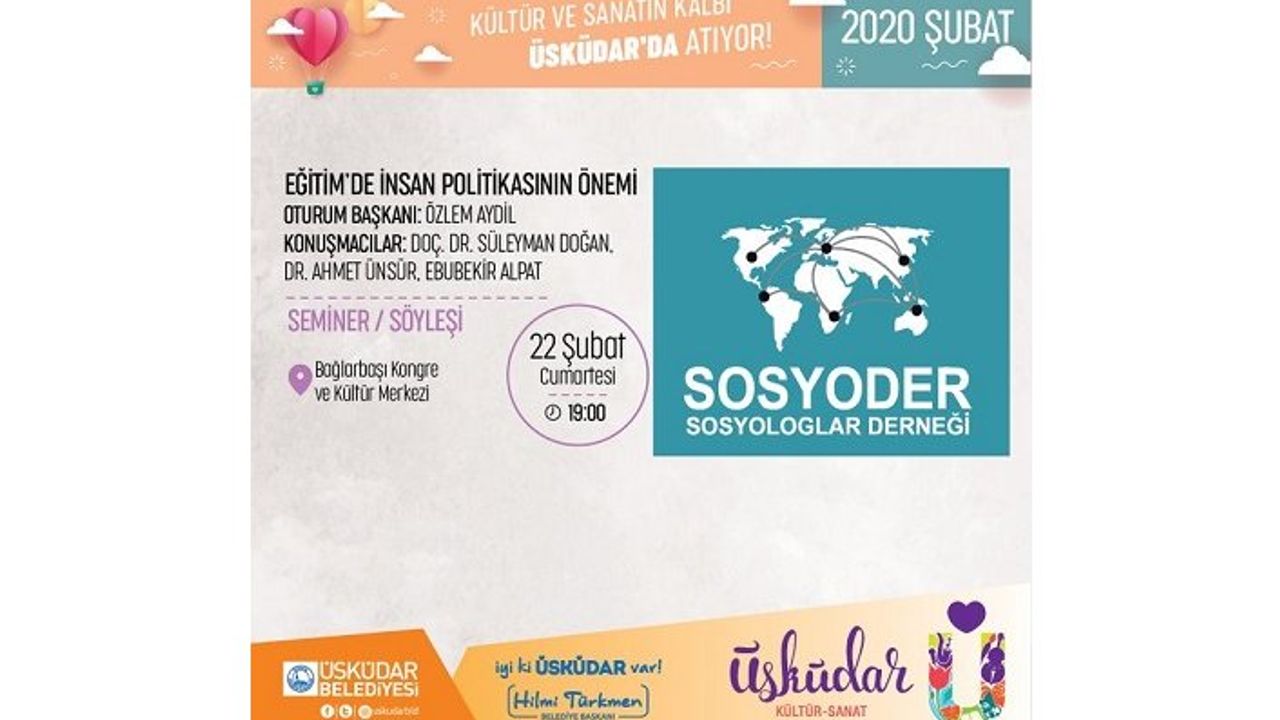 Seminer: Eğitim'de İnsan Politikasının Önemi