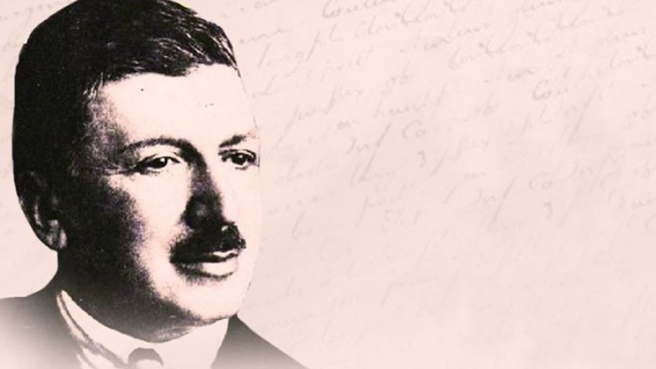 Sözcüklerle resim yapan şair: Cenap Şahabettin