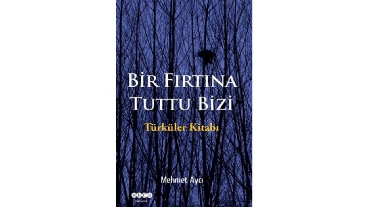 Yeni kitap: Bir Fırtına Tuttu Bizi