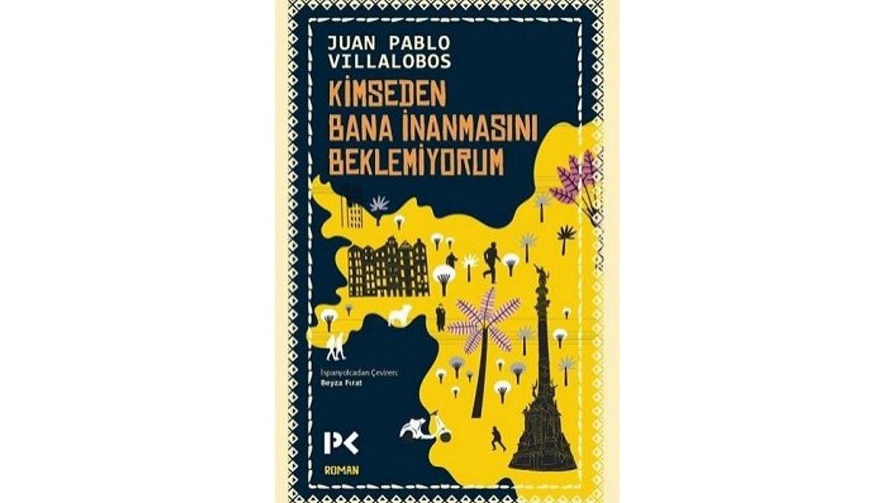 Yeni kitap: Kimseden Bana İnanmasını Beklemiyorum