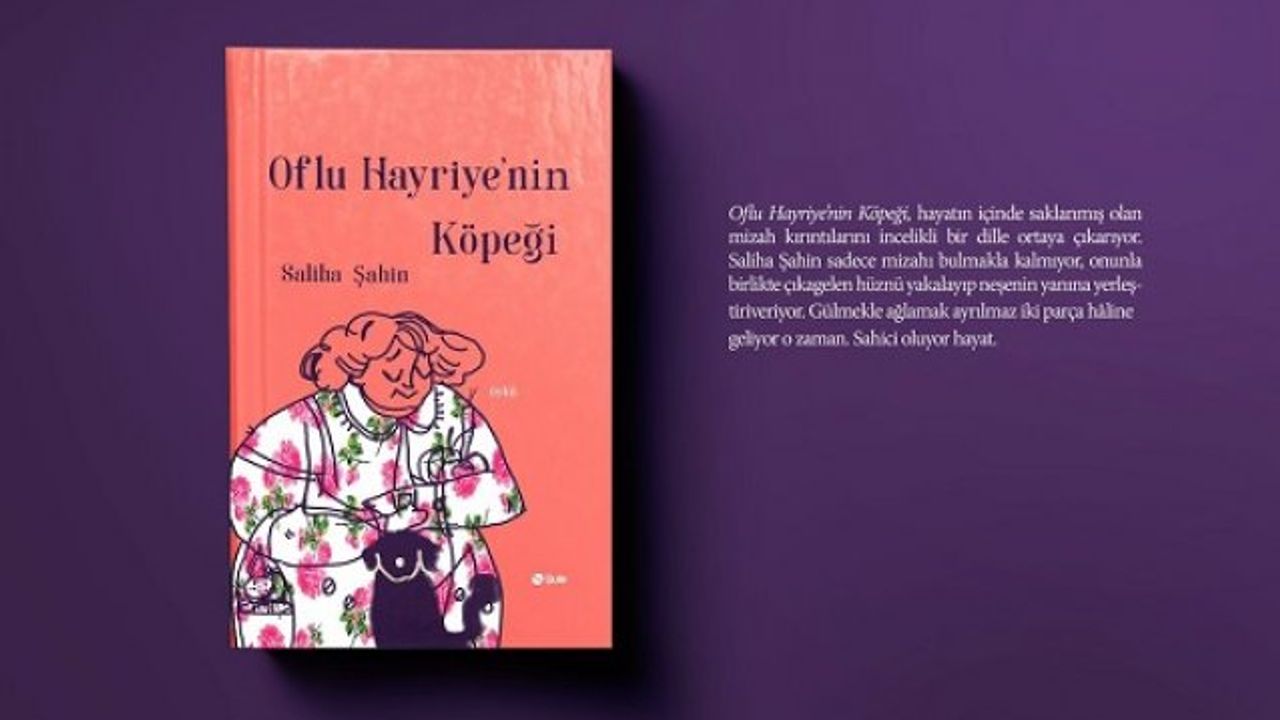 Yeni kitap: Oflu Hayriye'nin Köpeği