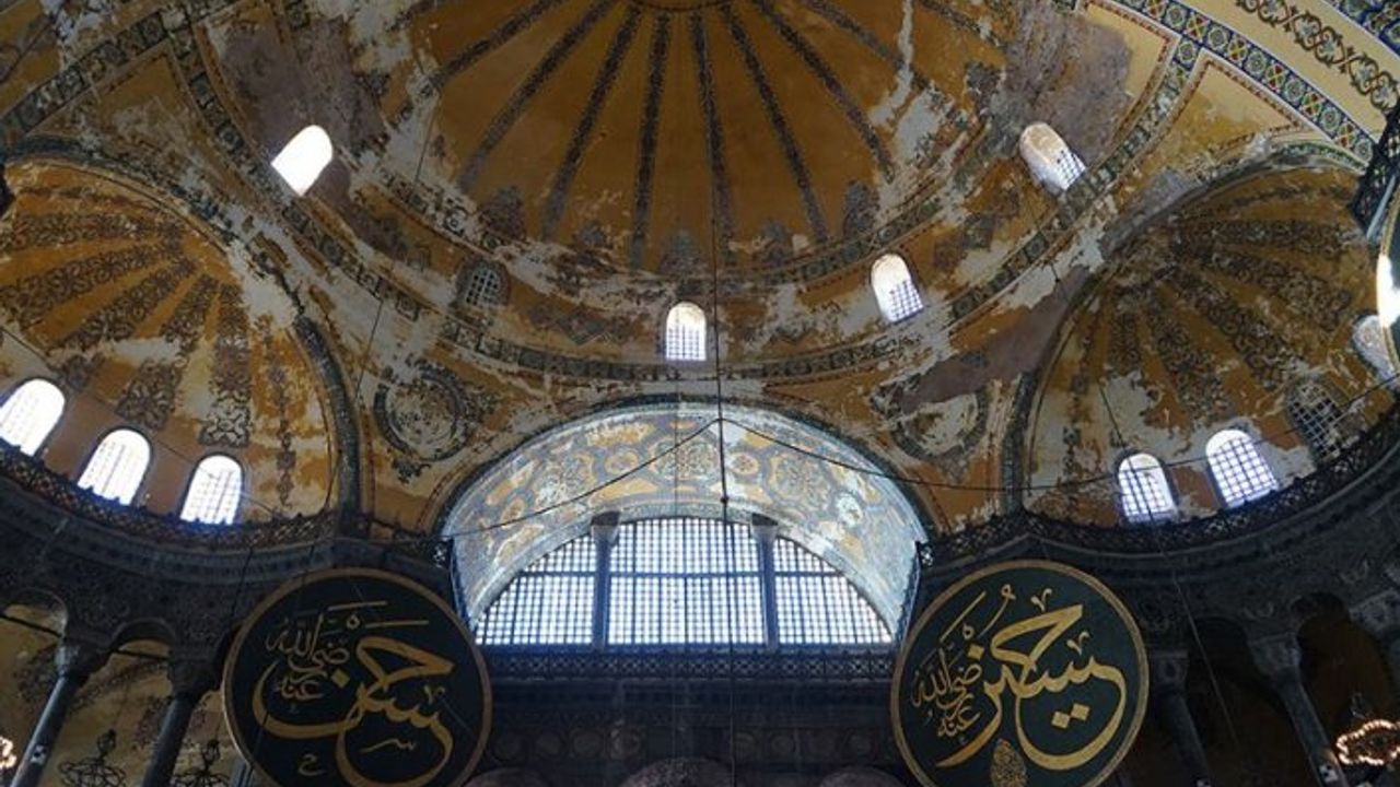 Ayasofya'nın akustiği ilk kez kayıt altına alındı