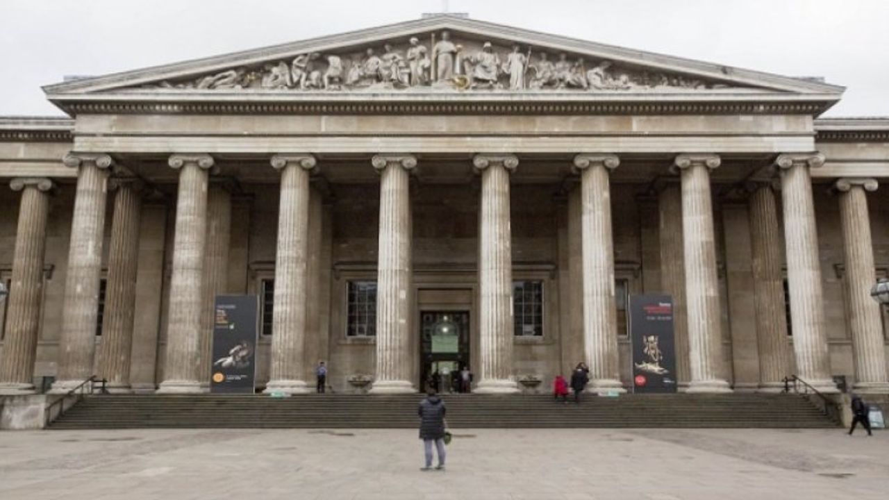 British Museum’daki eserler dijital ortamda sergileniyor