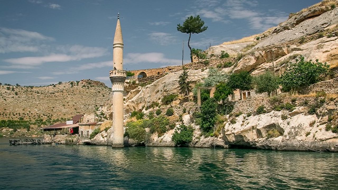 Fırat nehri kenarında bir inci: Halfeti