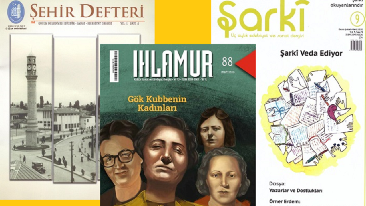 Mart 2020 dergilerine genel bir bakış-1