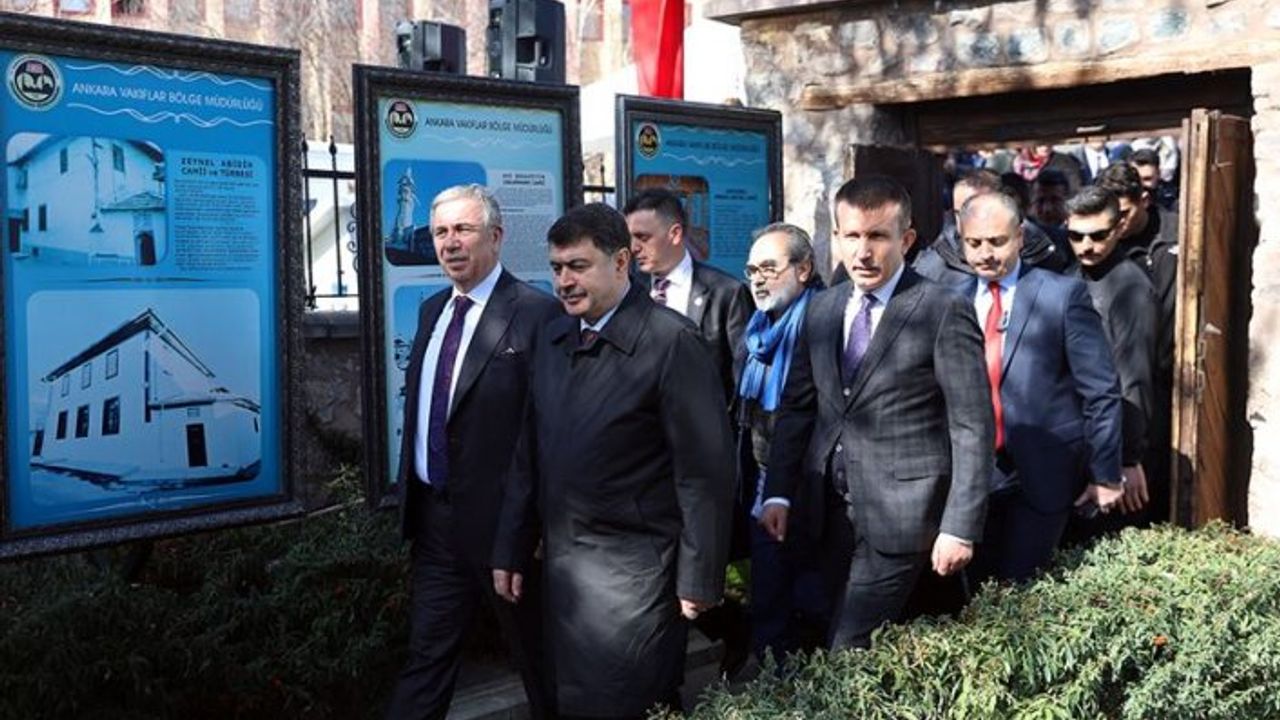 Mehmet Akif Ersoy, İstiklal Marşı'nı kaleme aldığı Taceddin Dergahı'nda anıldı