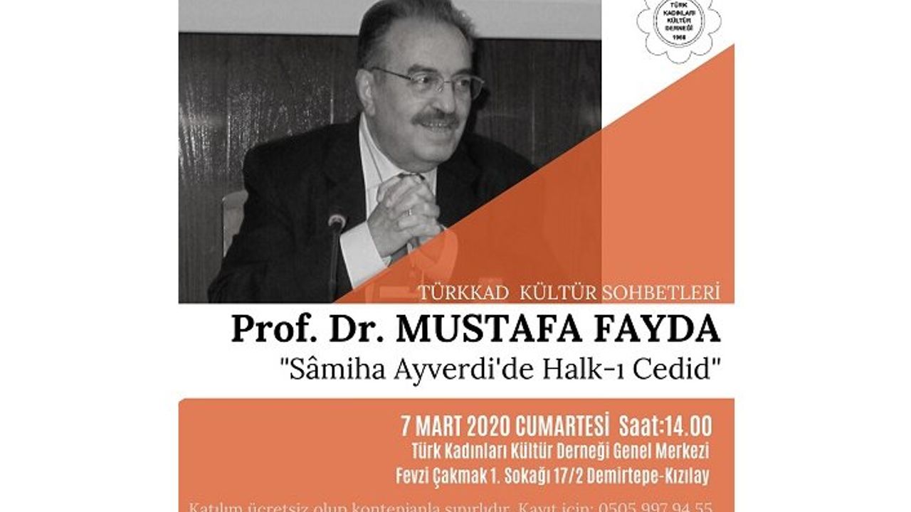 "Sâmiha Ayverdi'de Halk-ı Cedid"