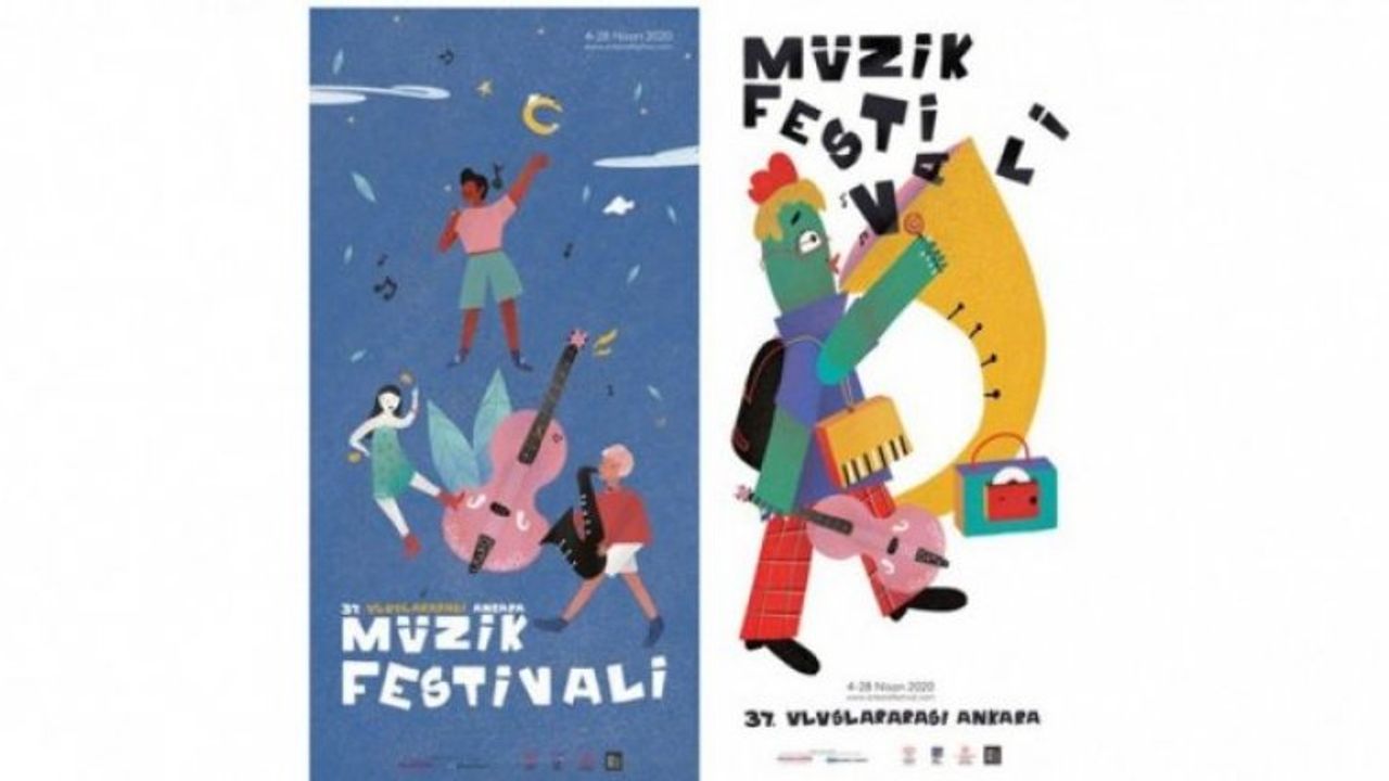 Uluslararası Ankara Müzik Festivali Afiş Yarışması