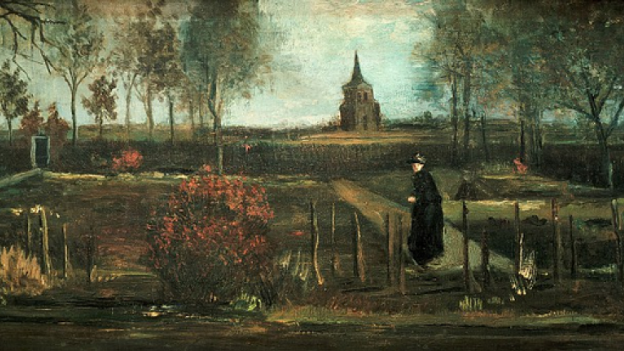 Vincent van Gogh’a ait bir tablo müzeden çalındı