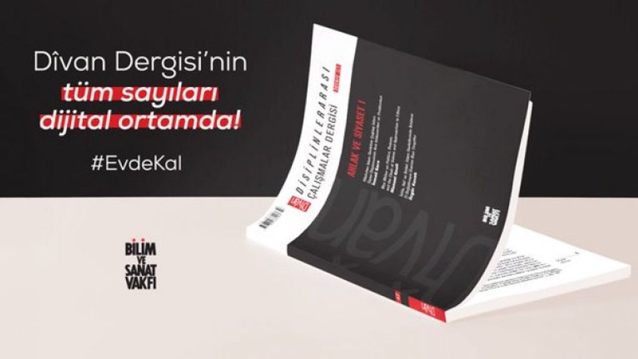 Dîvân Dergisi'nin tüm sayılarını dijital ortamda okuyabilirsiniz