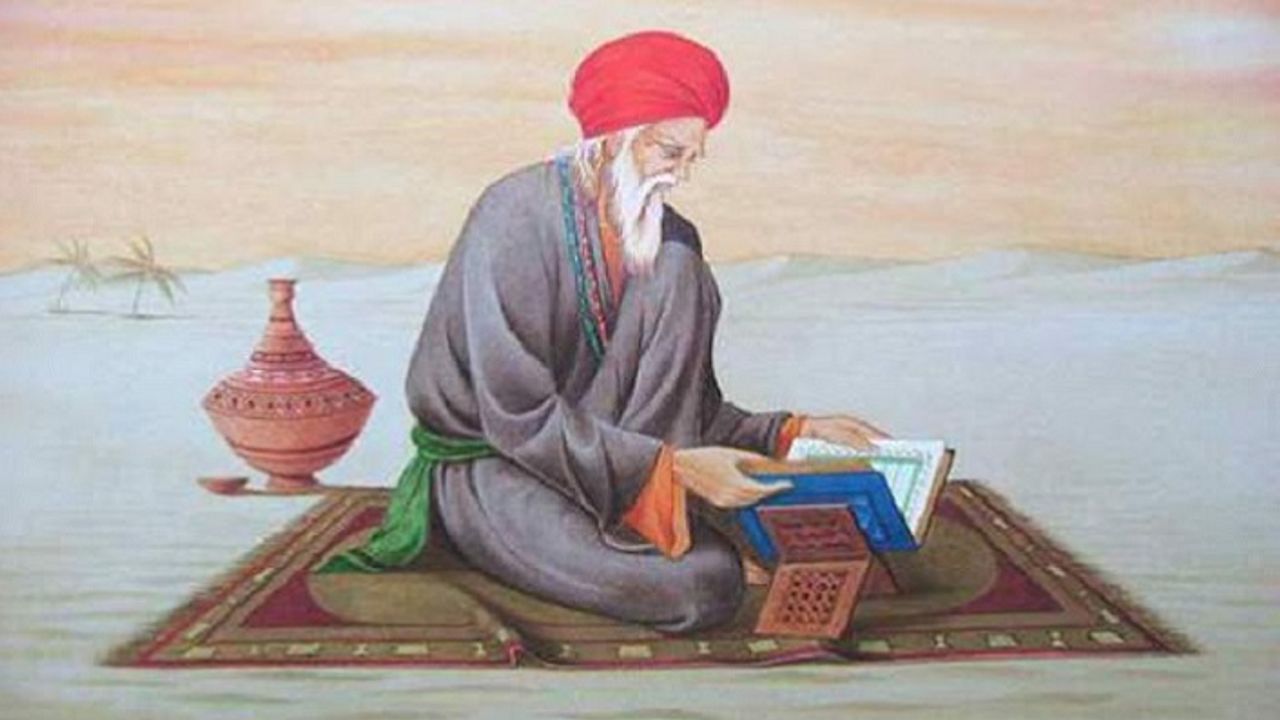 Manevi bir gıda Kalplerin Keşfi