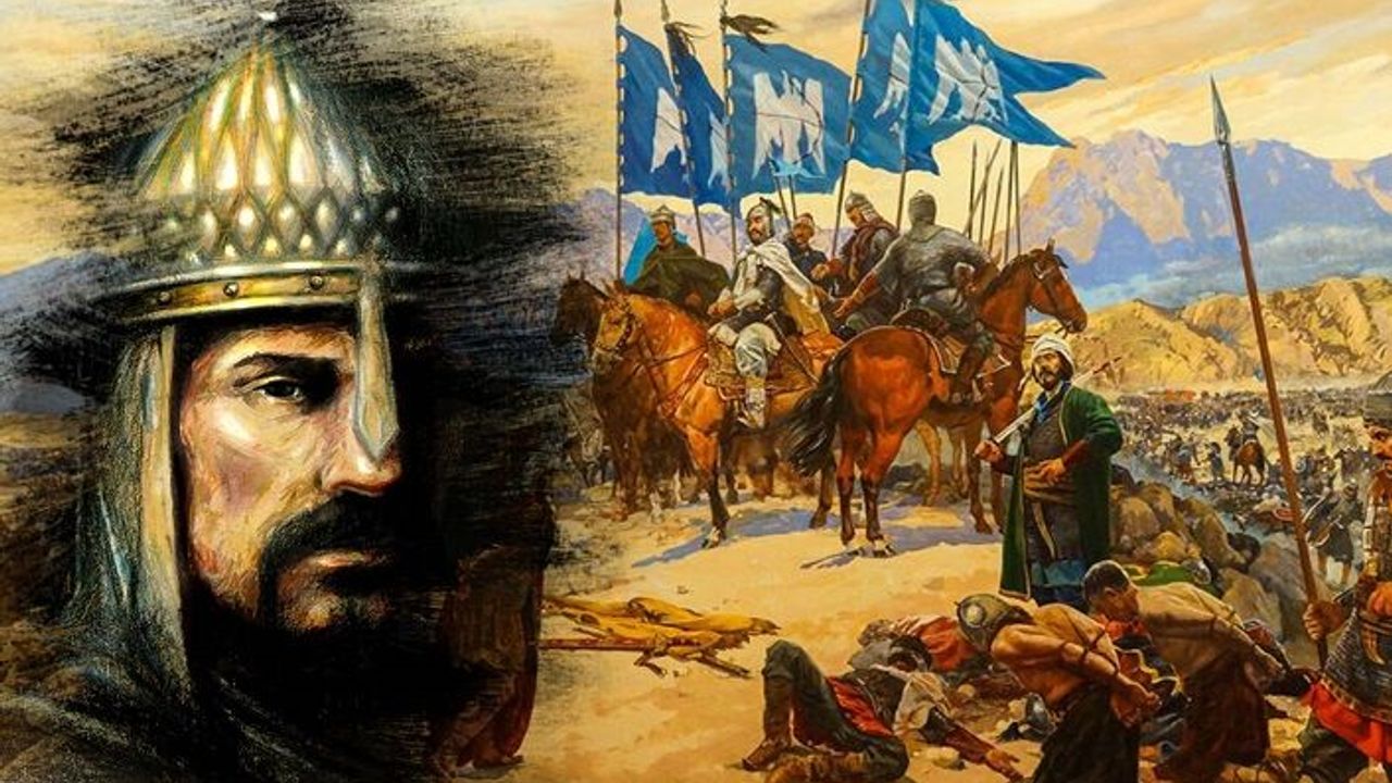 Mateos Vakayınamesi’nde Sultan Alparslan ve Romen Diyojen