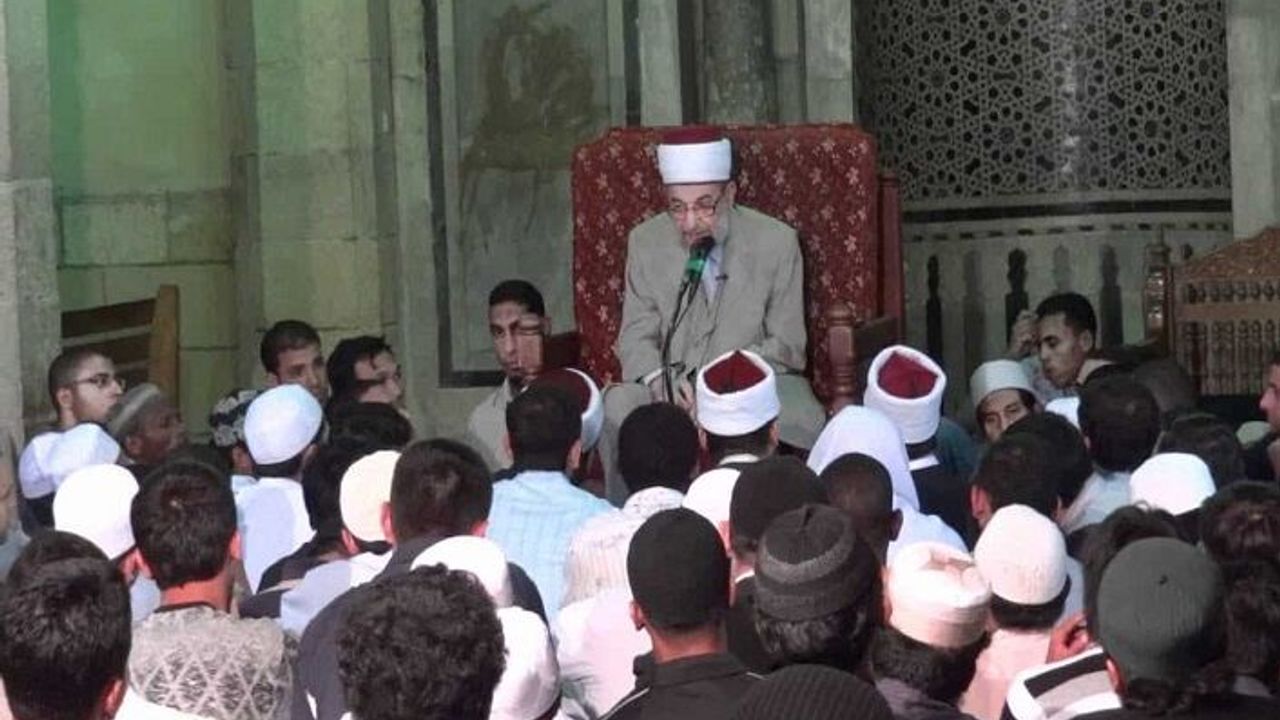 Bulûğu’l Meram Şerhi ve müellifi; Nurettin Itr Hocaefendi