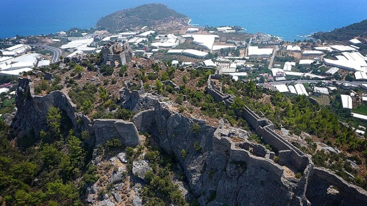 İmparatorlukların tarihi sığınağı 'Softa Kalesi' turizme kazandırılıyor