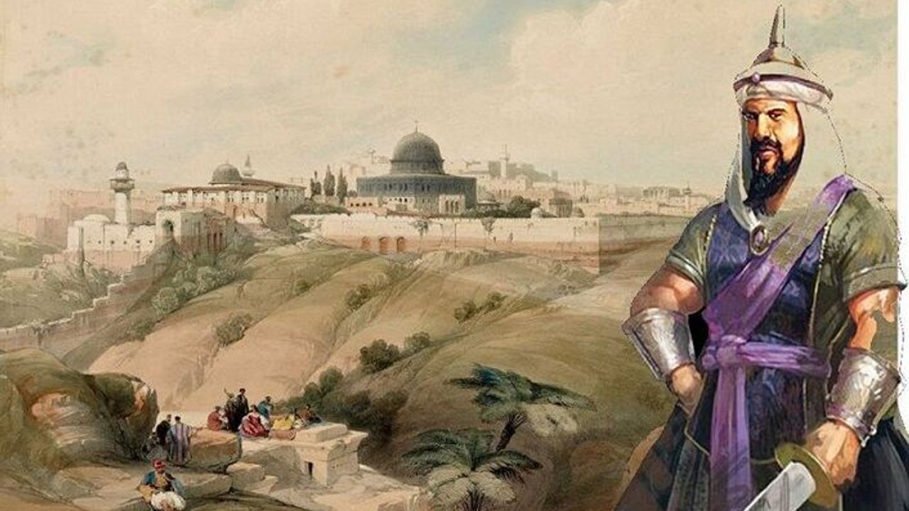 Kudüs’ün fethinde Mescid-i Aksa’da okunan ilk hutbe