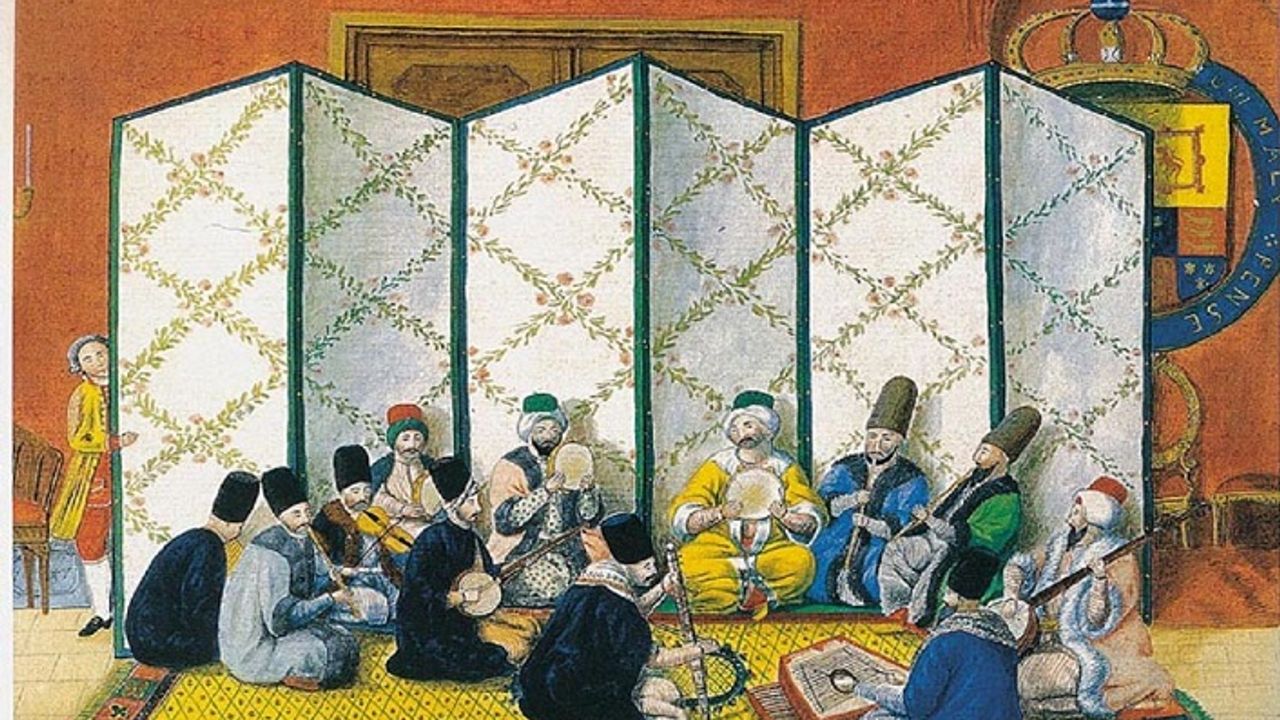 Türk mûsıkîsinin tek sesli olması, mistik bir mûsıkî olmasındandır