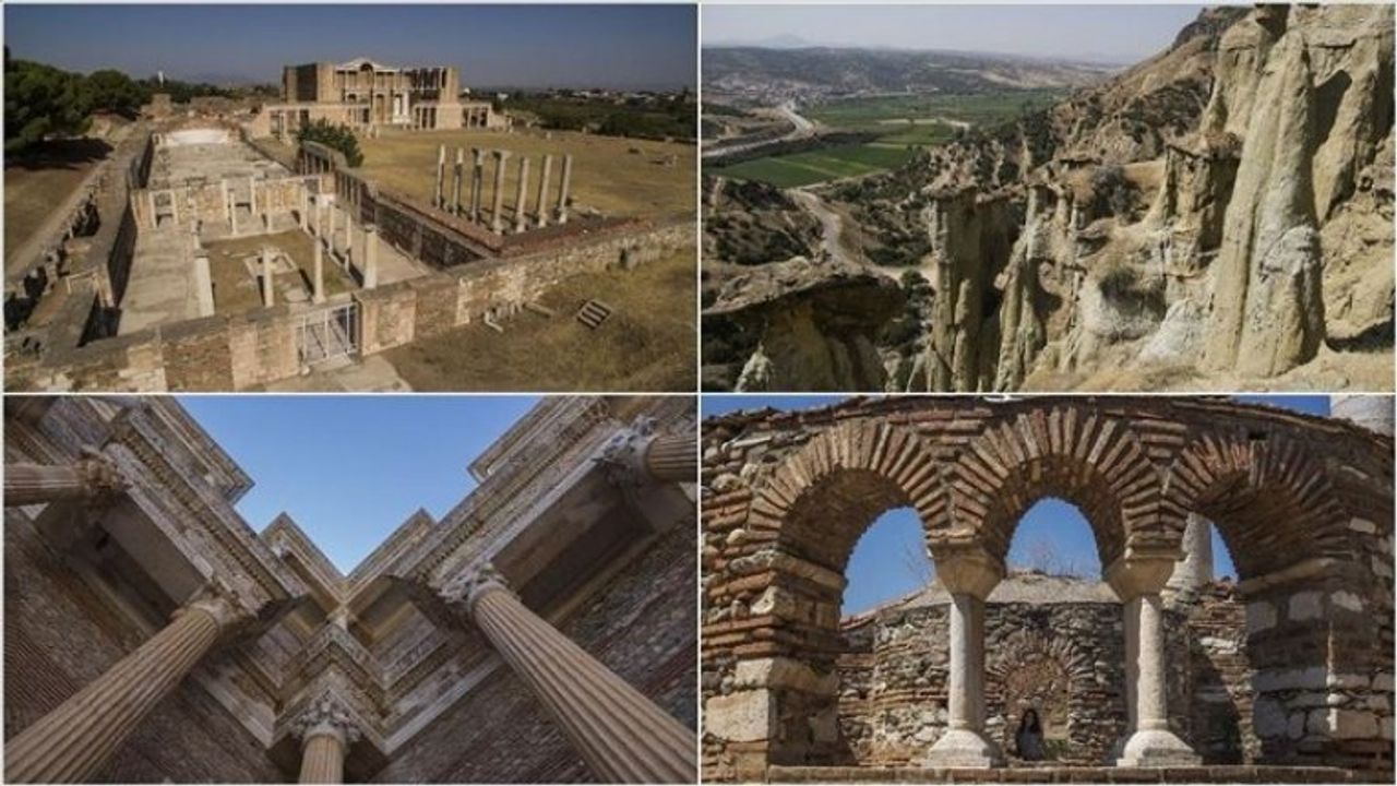 Türkiye'nin jeoparkı geçmişten geleceğe yolculuğa çıkarıyor