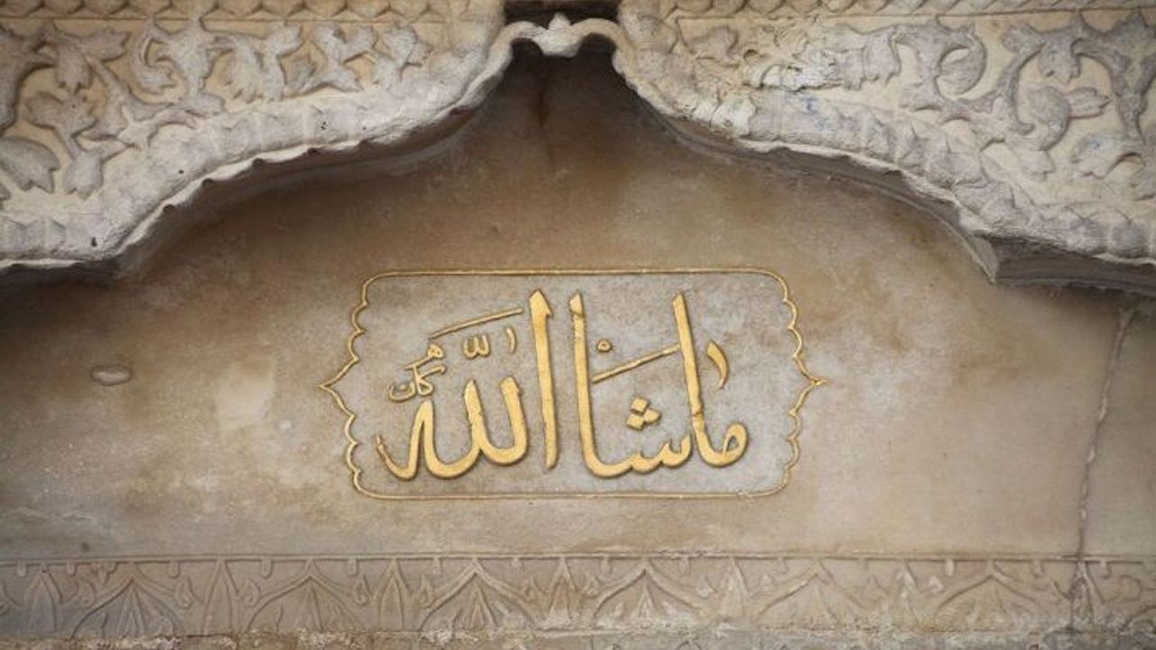 İstanbul'u süsleyen, gözlere şenlik 20 Maşallah yazısı