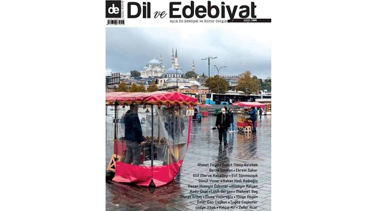 Dil ve Edebiyat Dergisi'nin Aralık sayısı çıktı
