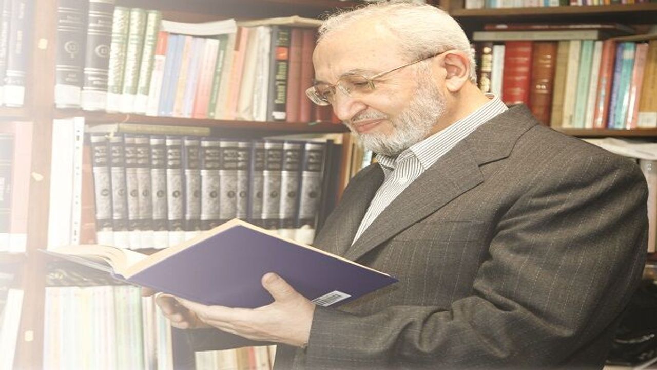Prof. Dr. M. Yaşar Kandemir: 'Öğrendiğini uygulamak çok önemlidir. Çünkü bildiğimizi yaşadığımız takdirde bize bilmediklerimizin öğretileceği vaad edilmiştir.'