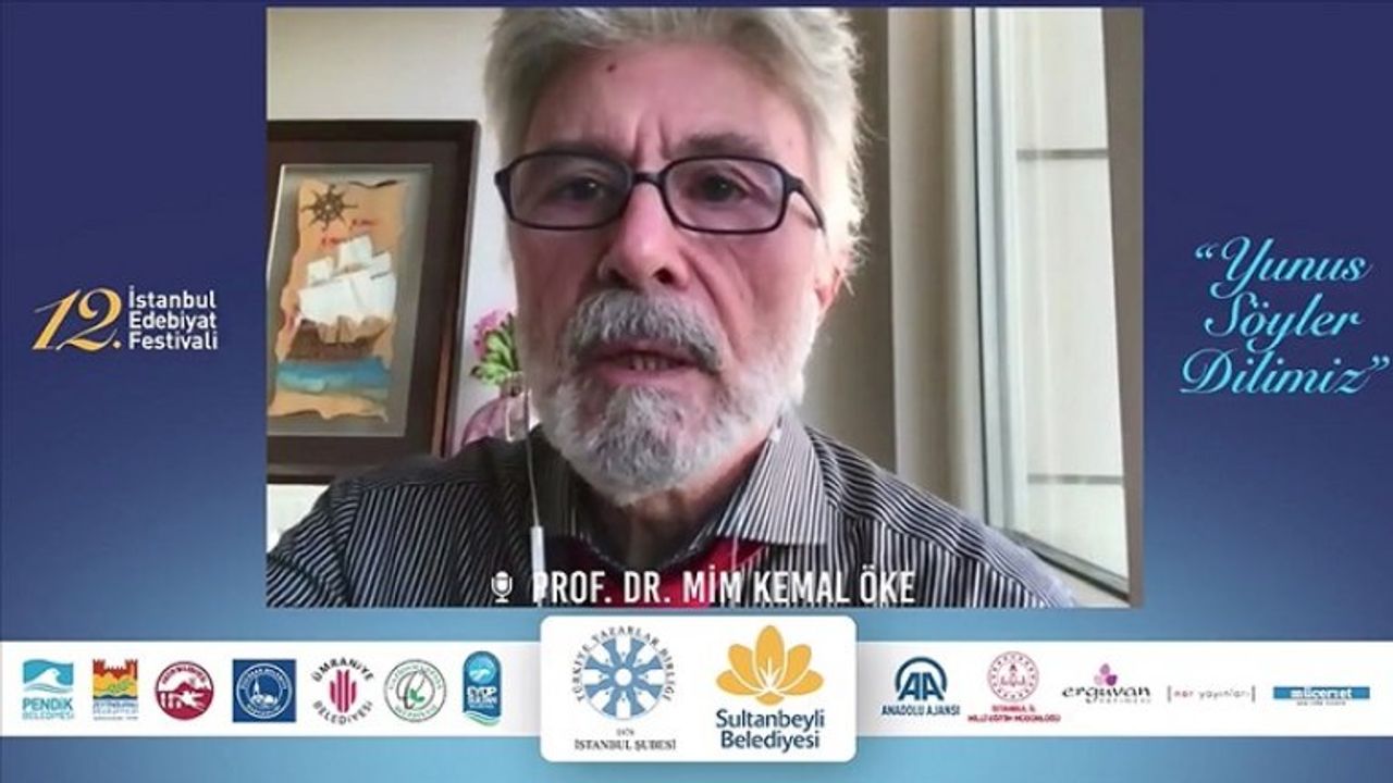 Prof. Dr. Öke: Yunus Emre'nin esas özelliği çeşitli tasavvufi ekolleri arasında bütünleştirici olması