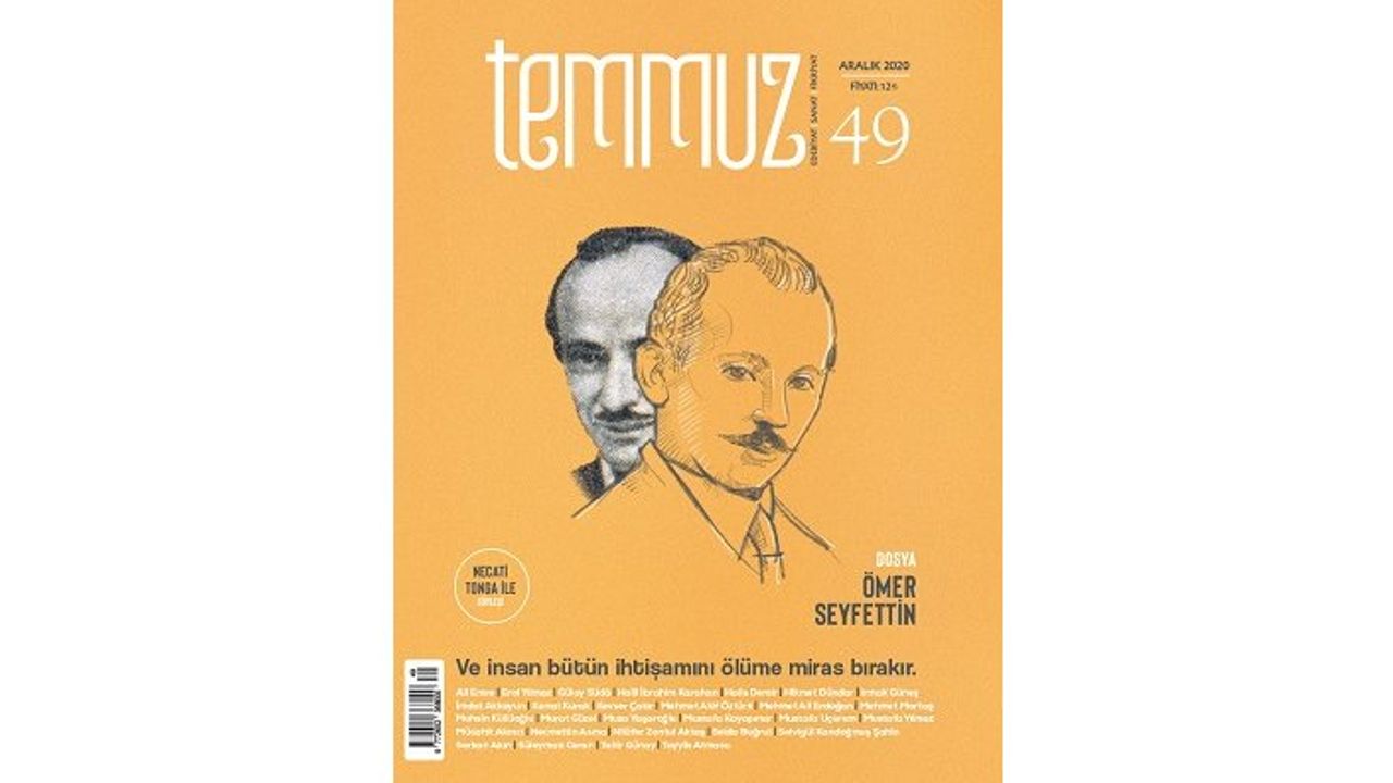 Temmuz'un Aralık-2020 sayısı çıktı