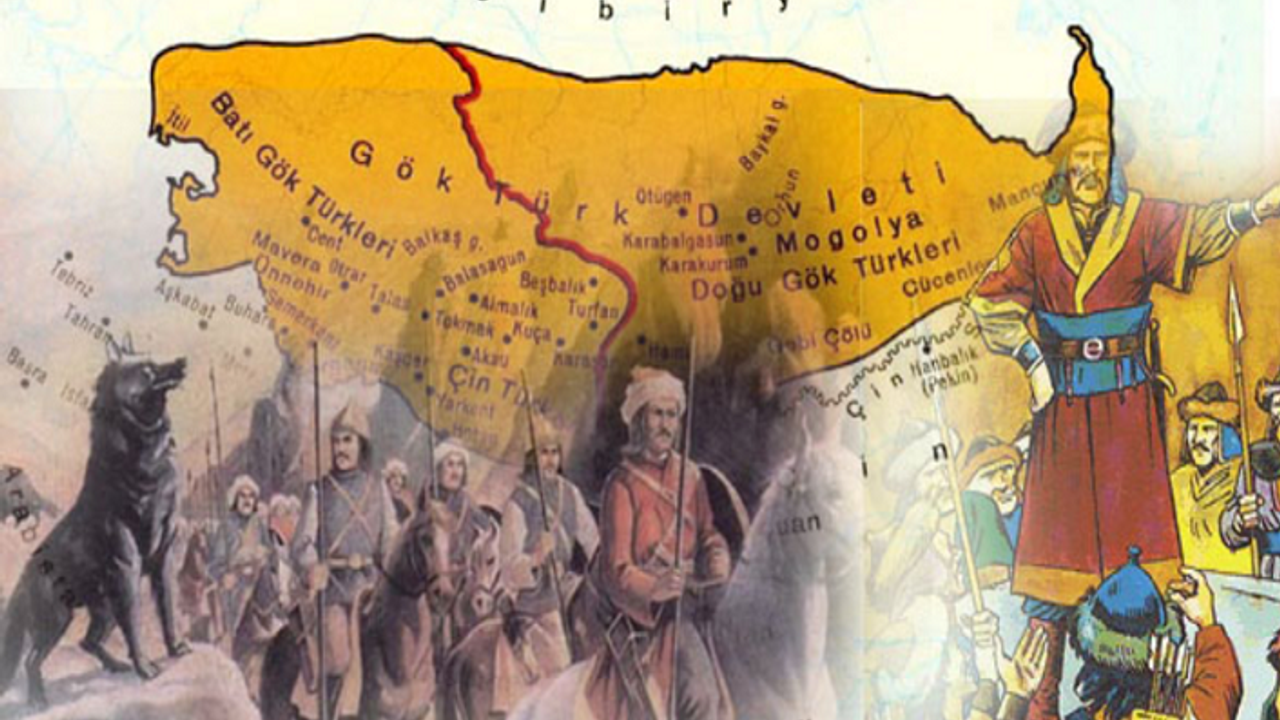 Türklerin Tarihi - Pasifik’ten Akdeniz’e 2000 Yıl
