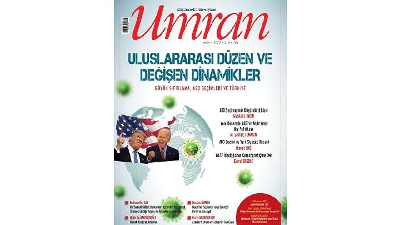 Umran Dergisi Aralık 2020 Sayısı Çıktı!