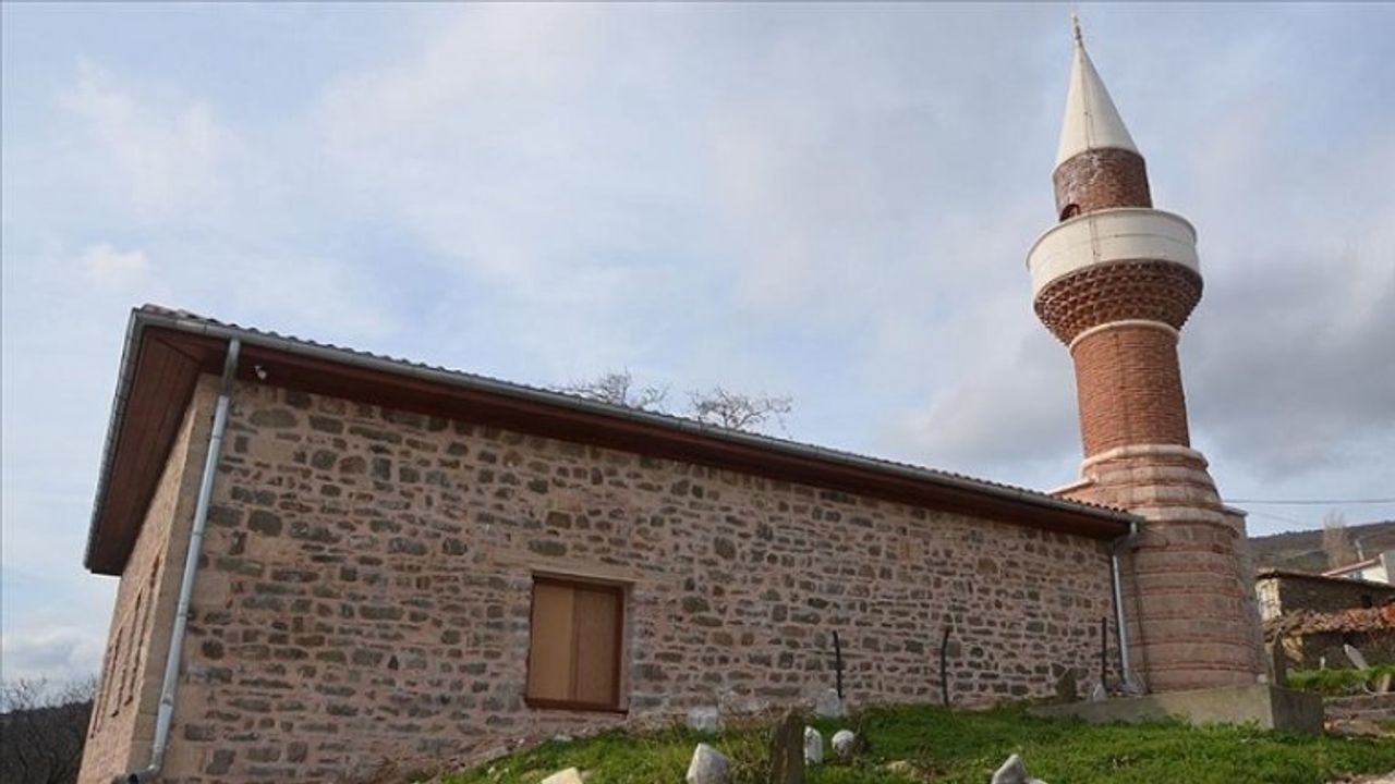 600 yıllık Şarköy-Güzelköy Camisi Mart'ta ibadete açılacak