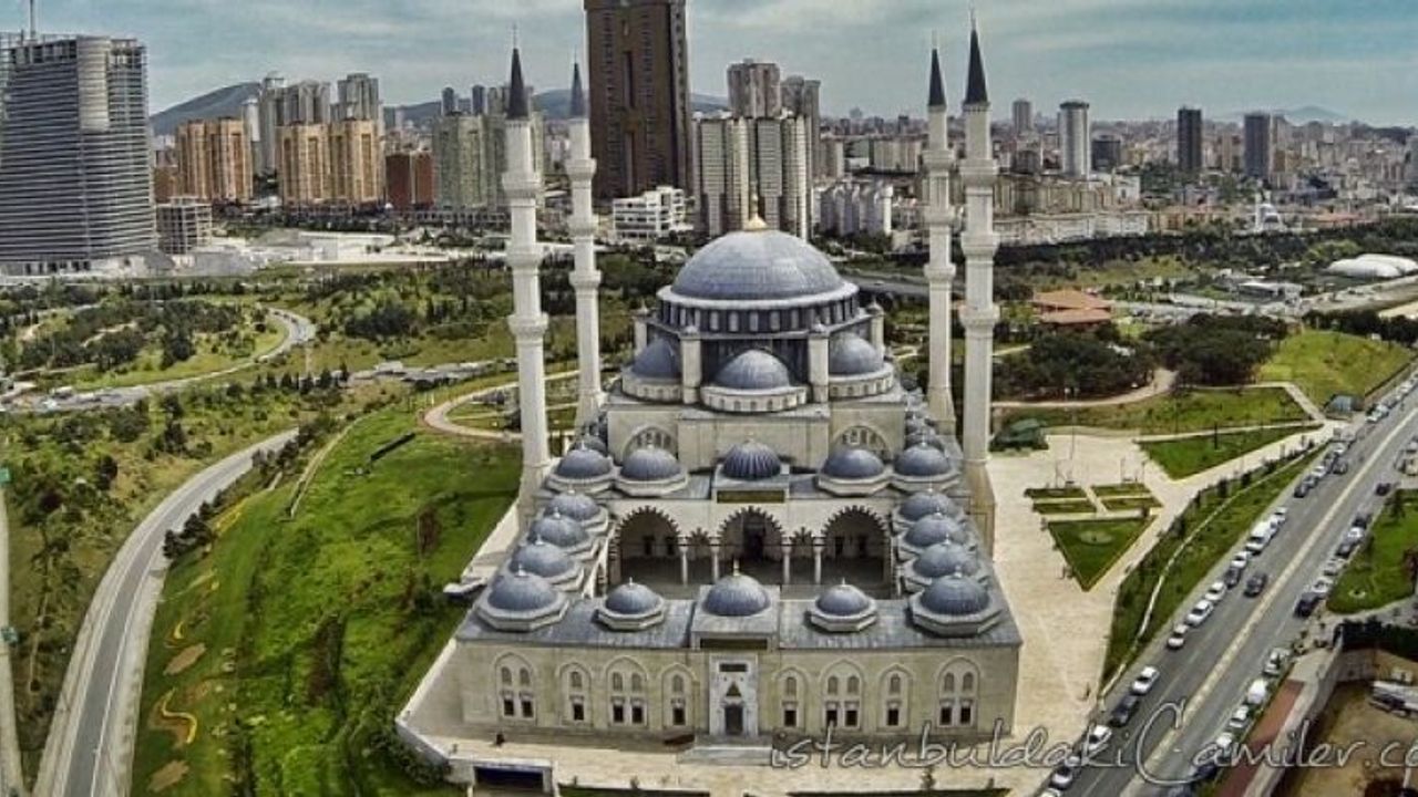 Hüseyin Kutlu, Ataşehir Mimar Sinan Camii'ni anlattı