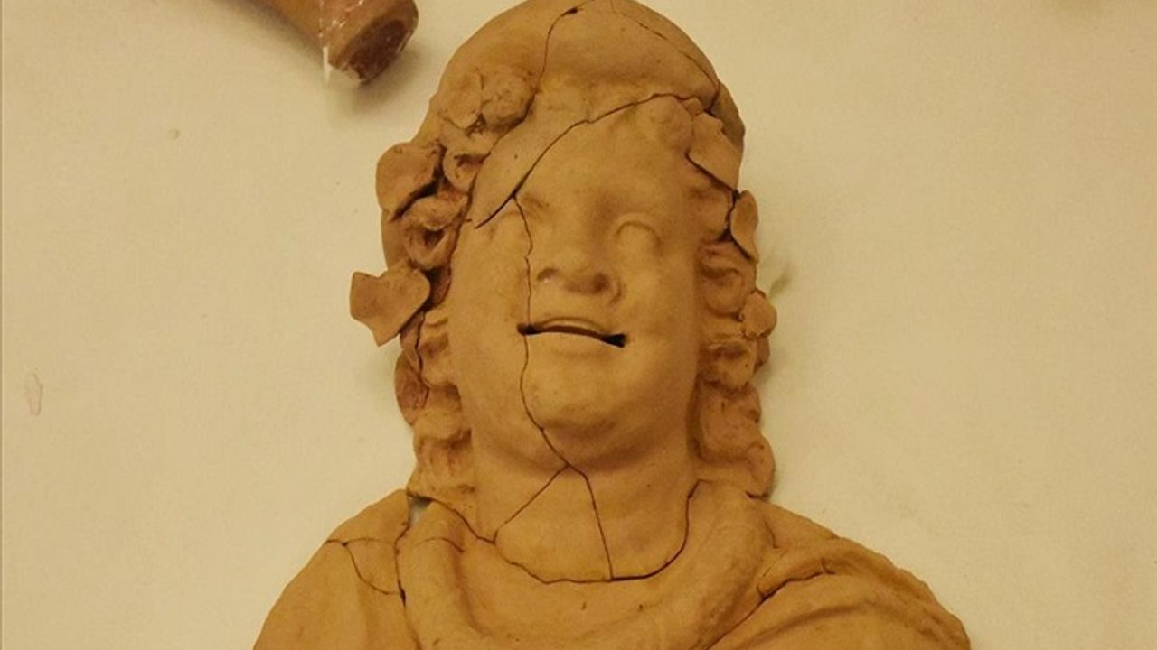 Ordu Kurul Kalesi'nde bulunan 2 bin 100 yıllık mask ve büstler müzede sergilenecek