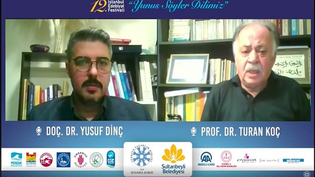 Prof. Dr. Koç: Yunus Emre'nin şiiri kendi olmasının ilk elden yorumudur