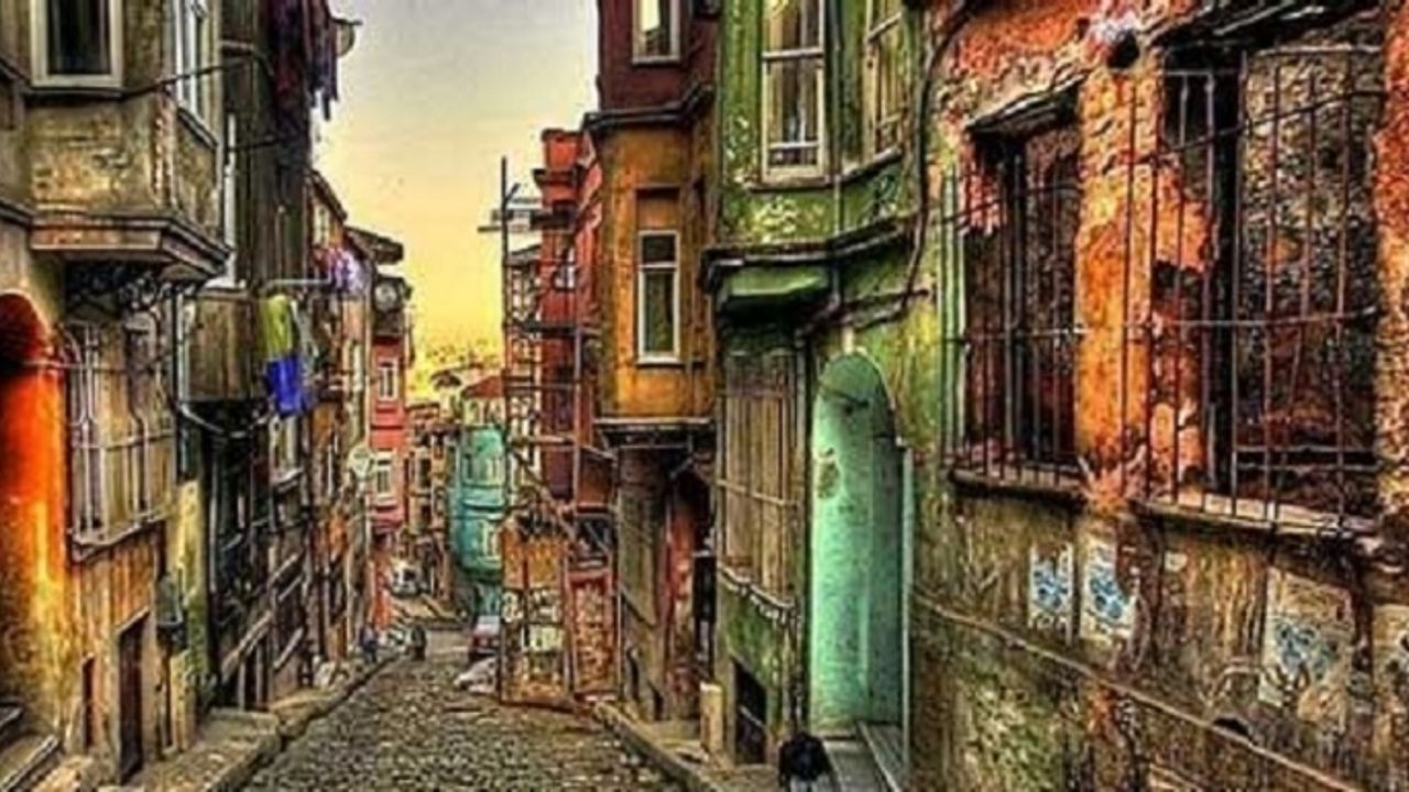 Sen şarkılar söyle yoksulluğa dair şair