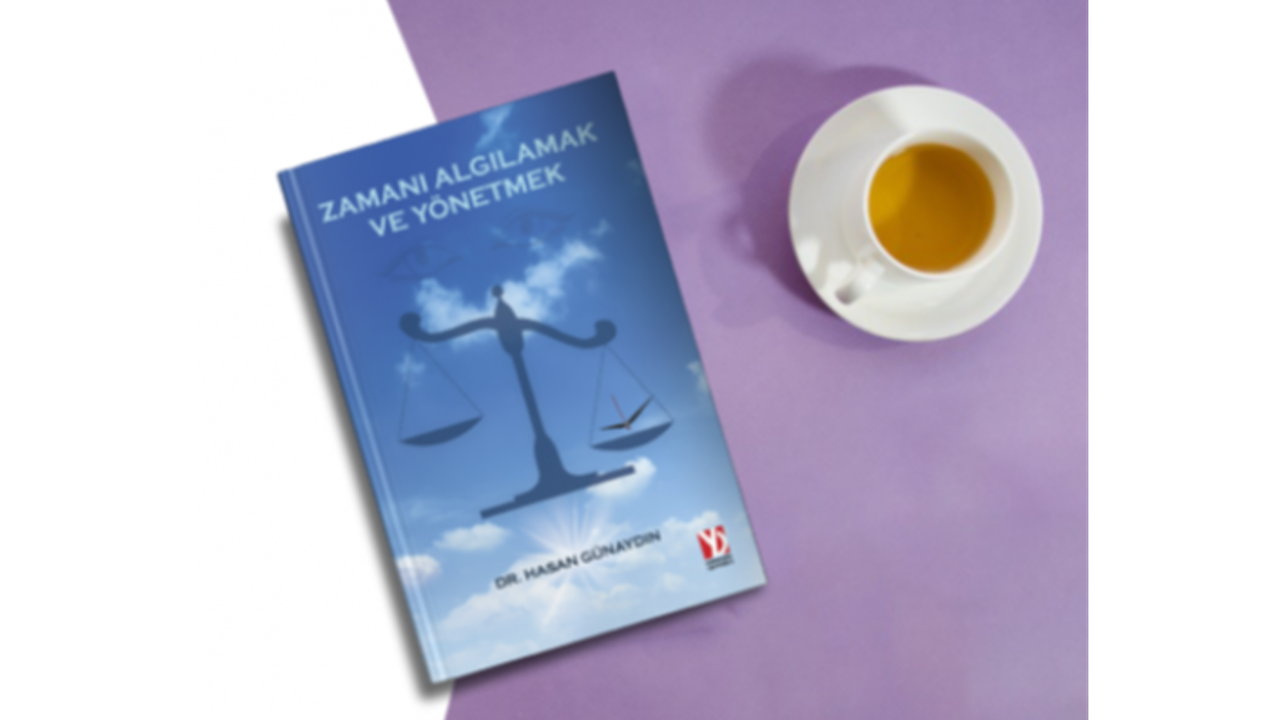 Yeni kitap: Zamanı Algılamak ve Yönetmek