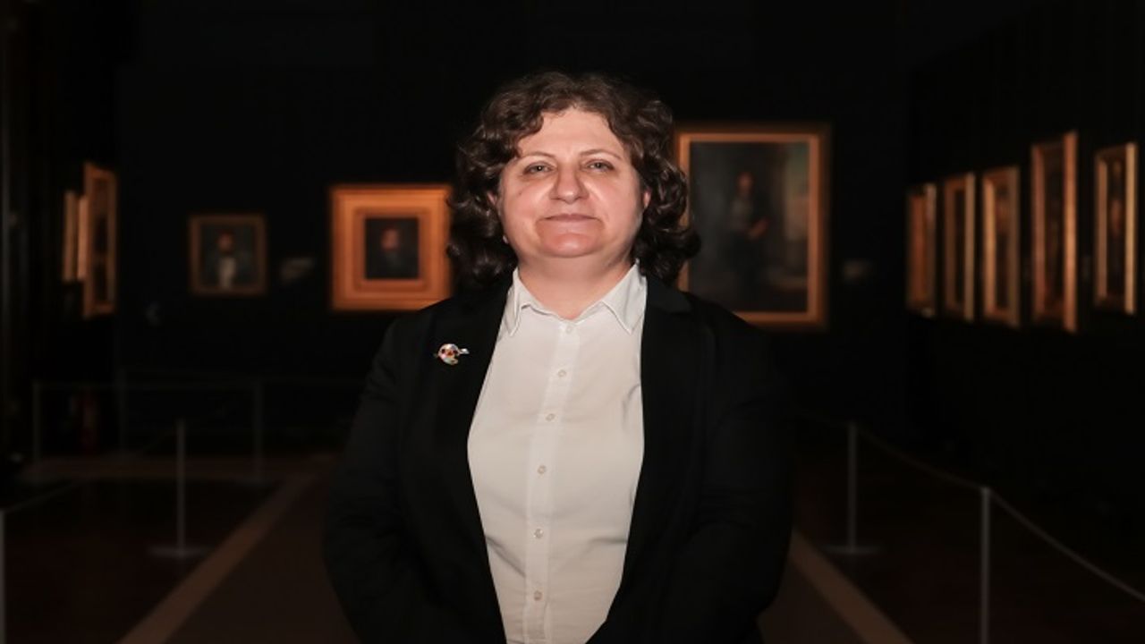 Gülsen Sevinç Kaya: 'Osmanlı Devleti’nin resim mirasını yansıtıyoruz'