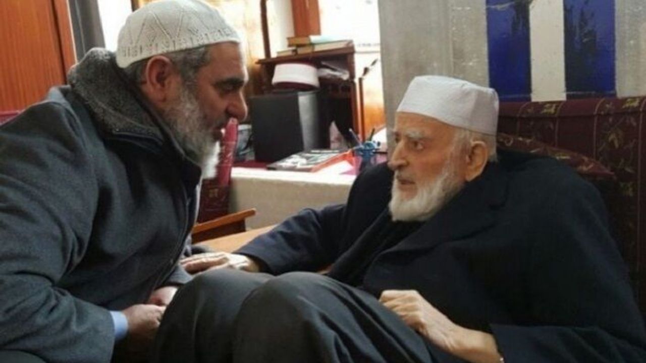 Nureddin Yıldız'dan Muhammed Emin Saraç Hocaefendi'ye dair hüzünlü bir hatıra...