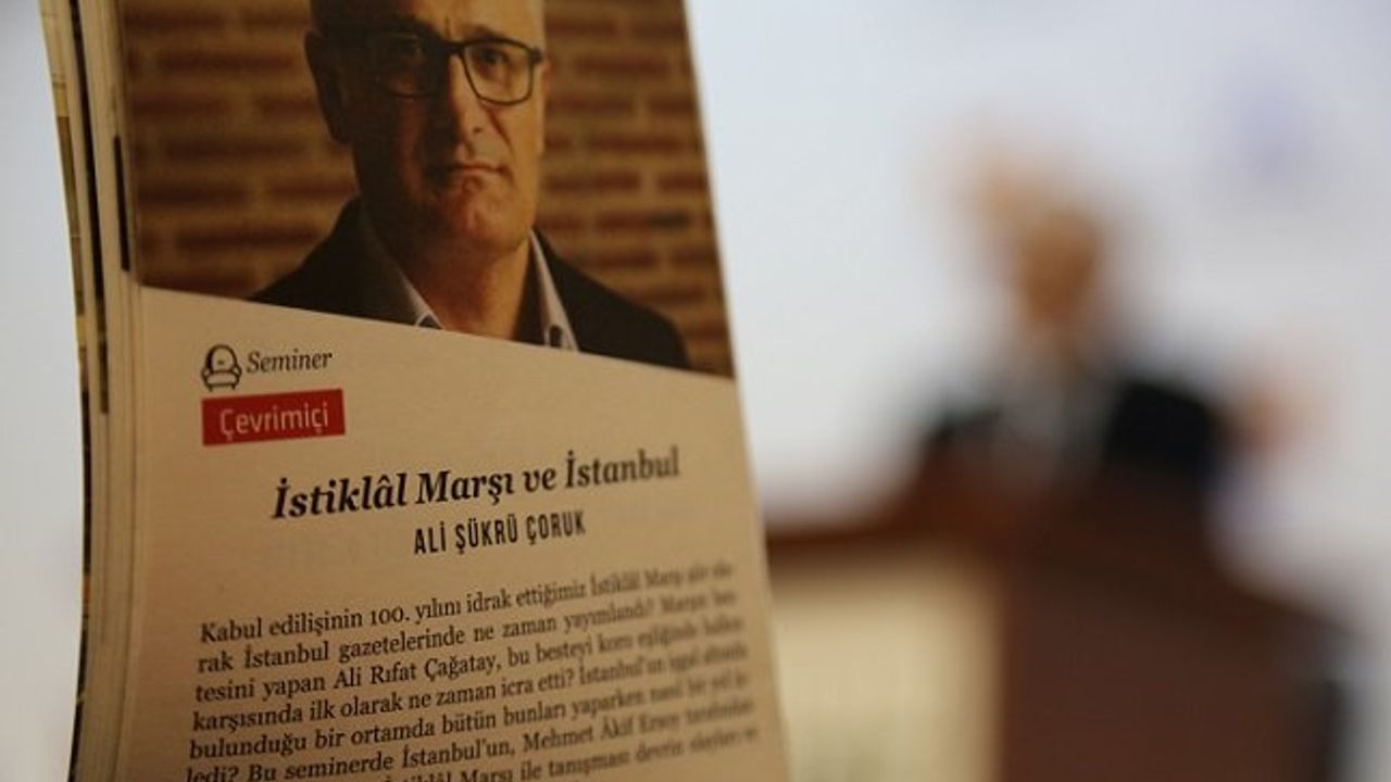 100. Yılında İstiklâl Marşı ve Mehmet Âkif Ersoy