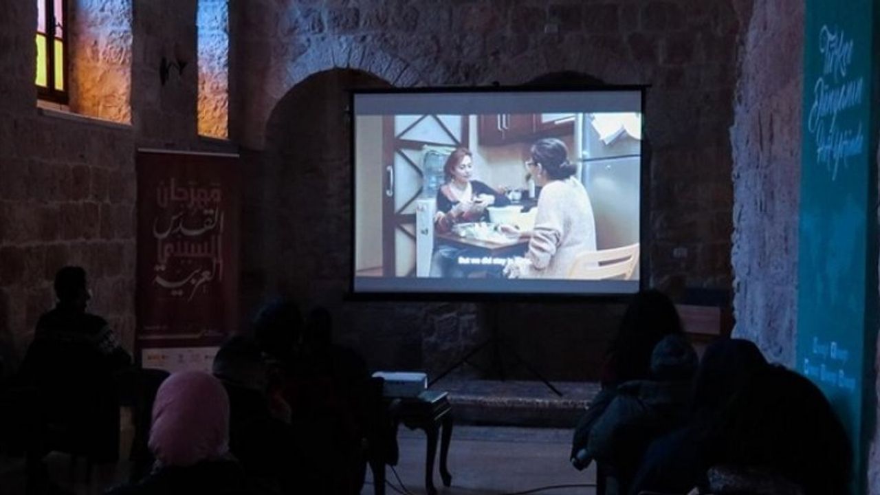 Filistinliler Kudüs Arap Film Festivali için Türk Kültür Merkezi’nde buluşuyor