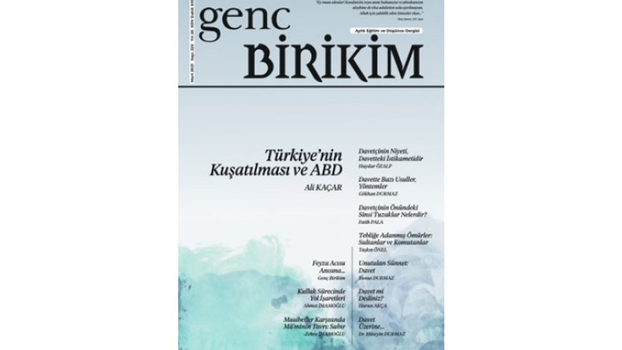 Genç Birikim Dergisi'nin Mart 2021 tarihli 225'inci sayısı çıktı