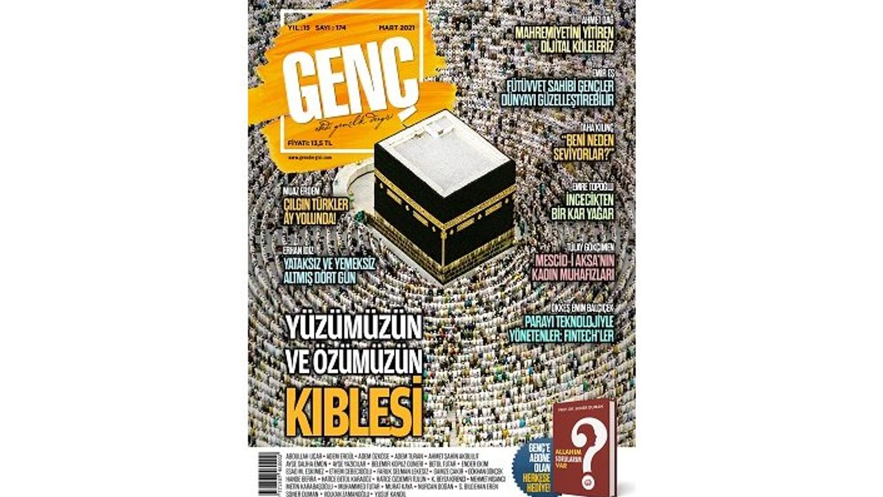 Genç Dergisi Mart sayısı raflardaki yerini aldı
