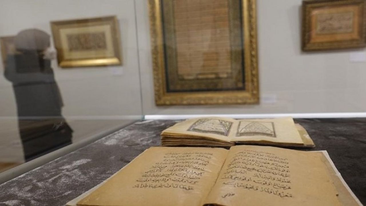 Kadırga Sanat Galerileri'nde hat sergisi: Asar