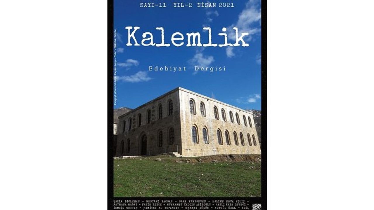Kalemlik Dergisi'nin on birinci sayısı çıktı