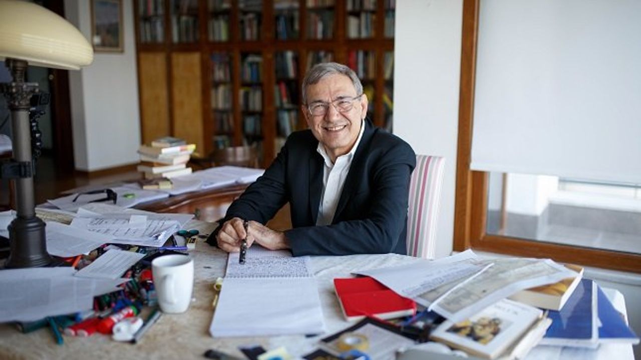 Orhan Pamuk yeni romanı Veba Geceleri’ni anlatıyor
