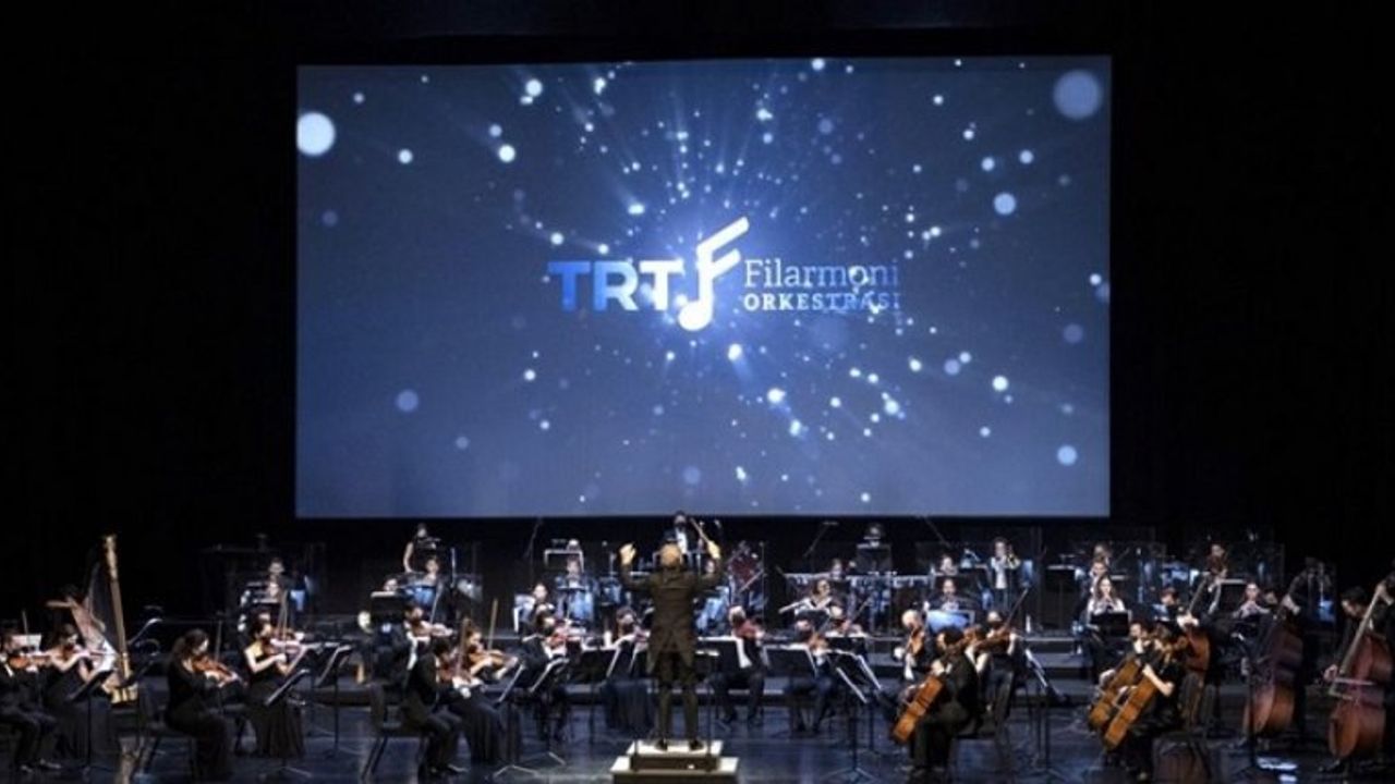 TRT Filarmoni Orkestrası gala konseri yapıldı