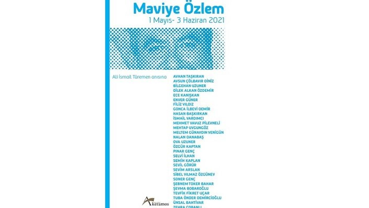 Türk resminin önemli ustalarından Ali İsmail Türemen anılıyor.