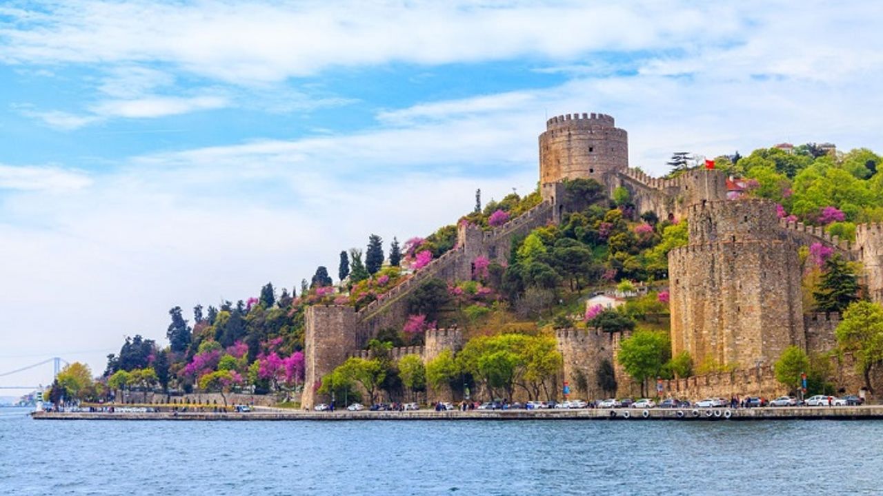 Biz içerdeyken erguvanlar açtı İstanbul'da